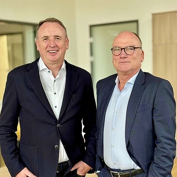Ulrich Hartmann und Thomas Besch - Geschäftsführer der regiocom GeKAB